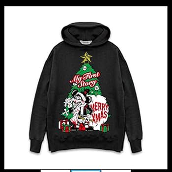 Amazon.co.jp: MY FIRST STORY (マイファス) マイファス パーカー L